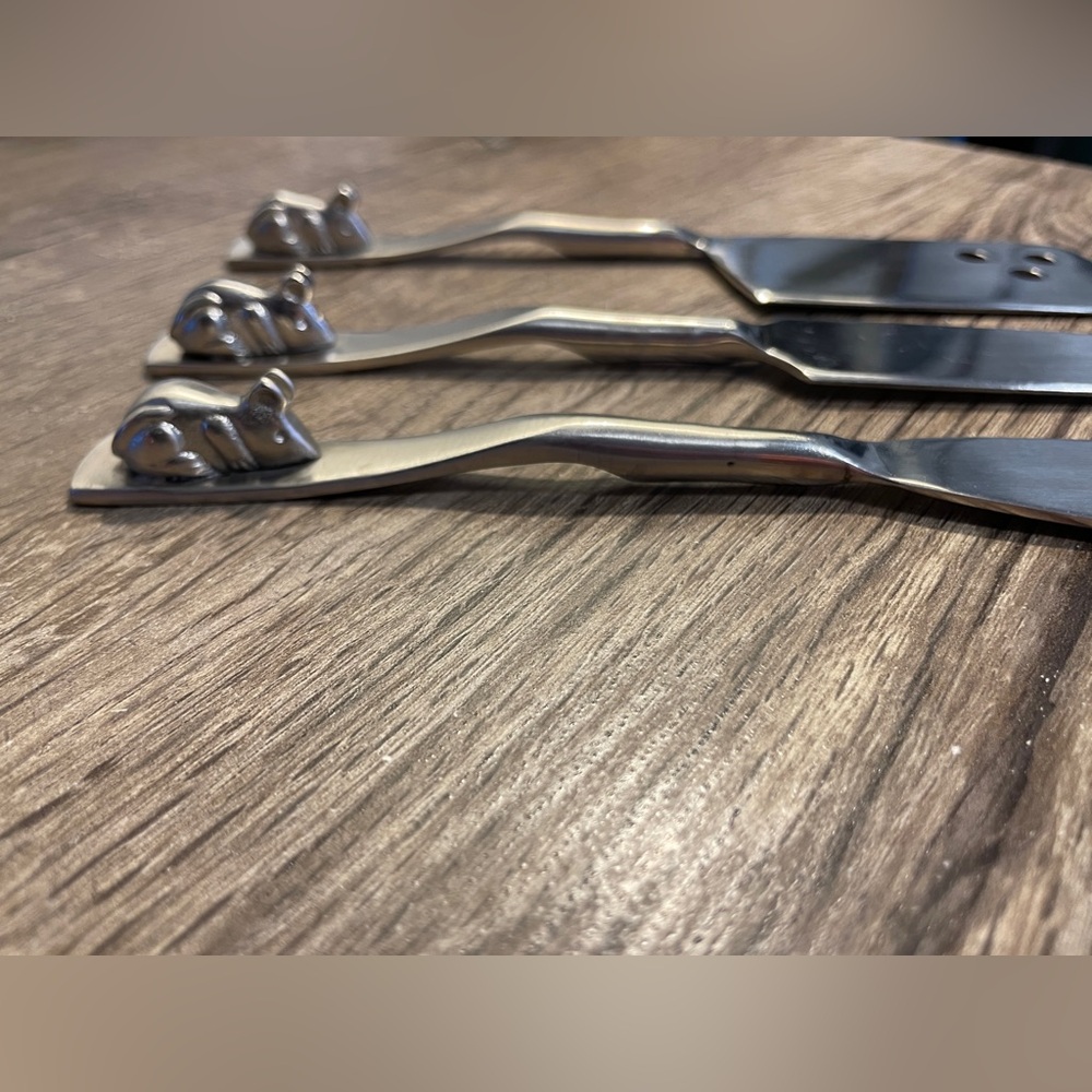 Stainless Steel Cheese Spreaders